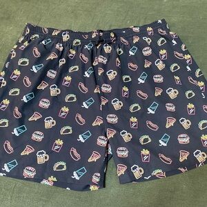 Men's fun swim trunks 2XB